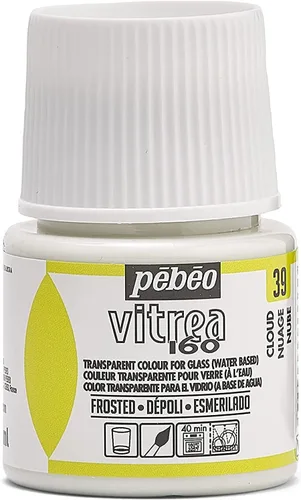 Miniatura 17 de Pebeo Vitrea 160 - Pintura para vidrio brillante, botella de 45 ml - Azul lapislázuli