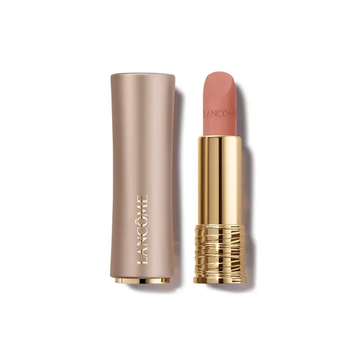 Lancôme L'Absolu Rouge Intimatte Lápiz labial mate hidratante – Fórmula ligera y construida con un acabado mate suave – Comodidad de hasta 12 horas