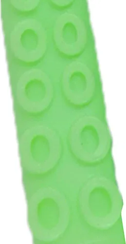 Miniatura 4 de 5 marionetas de tentáculo de dedo de silicona verde