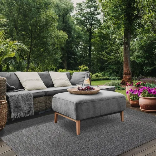 Miniatura 36 de Superior Alfombra de área grande para interiores y exteriores, reversible, trenzada, decoración del piso del hogar para sala de estar, cocina