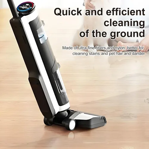 Miniatura 6 de Nukisa Piezas de trapeador de vacío compatibles con cepillo de rodillo Tineco, adecuado con ifloor 3 Series, Floor One S3 Series, Ifloor 5 Breeze