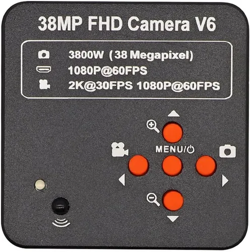 Miniatura 6 de Kit de accesorios para microscopios 3.5X-90X Soporte de brazo doble Simul Focal Trinocular Estéreo Microscopio 38MP H_D Digital USB Microscopio VGA