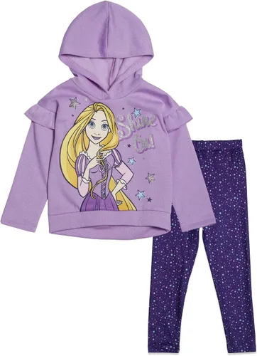 Miniatura 23 de Disney Princesa Mulan Rapunzel Jasmine Ariel Belle Cenicienta Tiana Tinker - Sudadera con capucha para niñas pequeñas y grandes