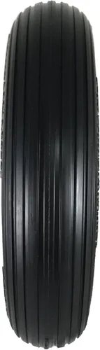 Miniatura 4 de Neumático Marathon Industries con ajuste universal para carretilla de mano, 3 pulgadas de longitud central; rodamientos de 0.63 pulgadas y kit
