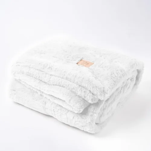 Miniatura 16 de Joy Blankets Manta de Tiro de Piel Sintética – Ultra Suave, Acogedora y Cálida Manta de Lujo – Lavable a Máquina, Regalo de Decoración del Hogar