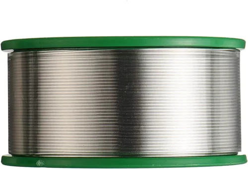 Miniatura 2 de Alambre de soldadura sin plomo Sn99 Ag0.3 Cu0.7 Alambre de soldadura con núcleo de colofonia para soldadura eléctrica (1.0mm 50g)