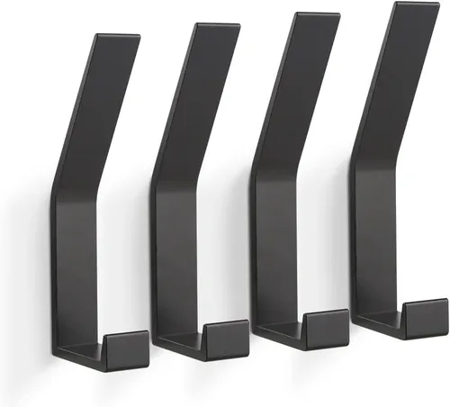 Miniatura 10 de Ganchos de pared para colgar ropa, abrigo, toalla, cuerda, llaves, sombreros, bolsos, ganchos de pared para cocina, baño, puerta, gabinete
