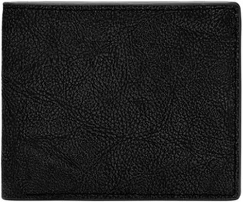 Miniatura 11 de Fossil Billetera de cuero delgada minimalista plegable con bolsillo frontal para hombres