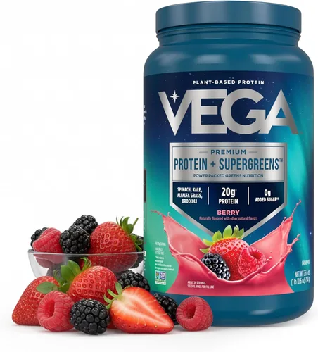 Miniatura 14 de Envase de proteínas y hierbas en polvo de Vega, VEG00670, S, 1, 1