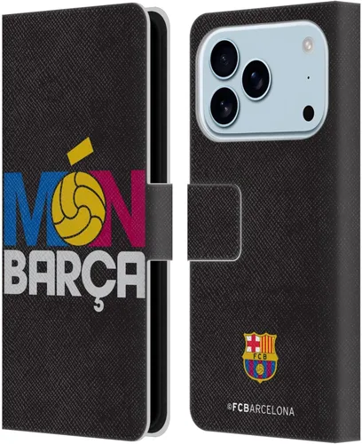 Miniatura 49 de Head Case Designs Funda de piel con licencia oficial del FC Barcelona Ball Pattern Campions compatible con Apple iPhone 11