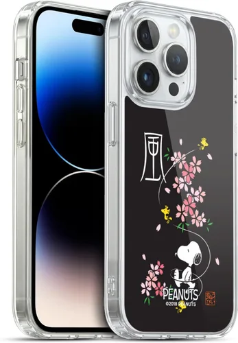 Miniatura 190 de Carcasa de gel para iPhone 7 Plus/iPhone 8 Plus, diseño de Snoopy Oriental de Peanuts, Badges