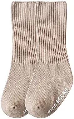 Miniatura 3 de Calcetines de algodón antideslizante para bebés y niños