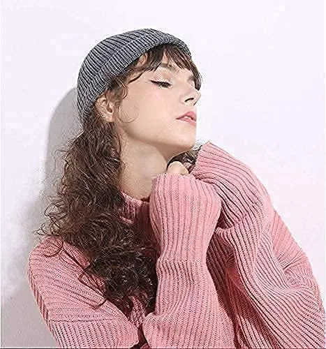 Miniatura 6 de Ryobens Swag. - Gorro de lana para hombre y mujer, gorro tejido para invierno.