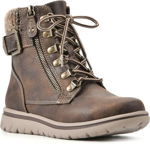 Miniatura 3 de CLIFFS BY WHITE MOUNTAIN Botas Hearty para mujer, Blanco