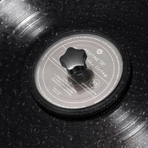 Miniatura 8 de Douk Audio Record Clean Label Saver Album LP Protector de limpieza de vinilo impermeable Cuidado de la abrazadera (negro)
