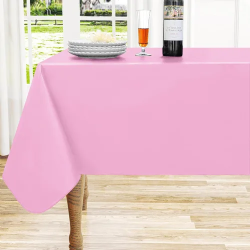 Miniatura 45 de homing - Mantel cuadrado de vinilo, mantel de plástico impermeable y a prueba de derrames con respaldo de franela, cubierta de mesa fácil de limpiar