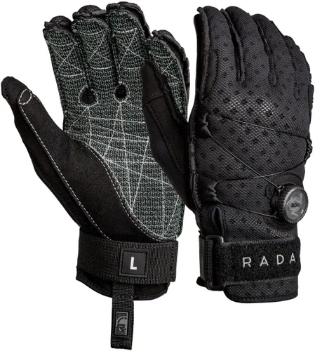 Miniatura 8 de Radar Vapor-K Boa - Guante de esquí acuático para interiores y exteriores, color negro y sombra, Ariaprene