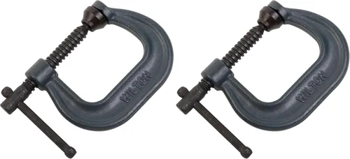 Miniatura 11 de Wilton Abrazadera en C, 10-1/8" de apertura, 5-7/8" de garganta, 8000 libras de fuerza de sujeción (Modelo 410)