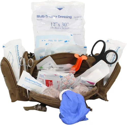 Miniatura 3 de Luminary OFAK - Kit de acceso rápido para operador, kit de primeros auxilios, bolsa para llevar y llevar para vehículo de gama doméstica, chaleco