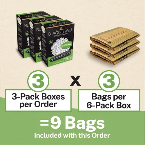 Miniatura 8 de Black Jewell Gourmet - Palomitas de maíz para microondas, naturales, 10.5 onzas (paquete de 3)