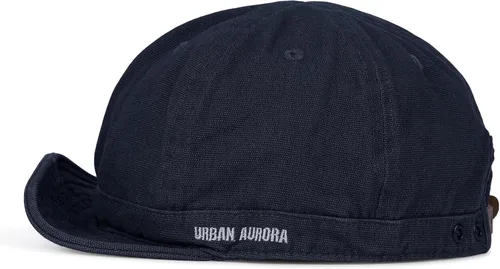 Miniatura 12 de CLAPE Gorra de béisbol suave de ala corta con estilo de camionero/gorra de béisbol