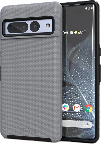 Miniatura 9 de Crave Dual Guard para Google Pixel 6 Pro, funda de doble capa de protección contra golpes para Google Pixel 6 Pro - Aguamarina