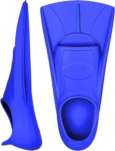 Miniatura 9 de Zapatos de rana de silicona, aletas cortas antideslizantes suaves para entrenamiento de natación, adecuados tanto para hombres como para mujeres