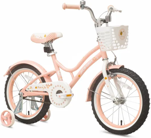 Miniatura 6 de ACEGER Kids Bike for 2-14 Years Old, 12 14 16 18 Inch Girls Bike with Removable Training Wheels, 20 Inch Kid's Bicycle with Kickstand only