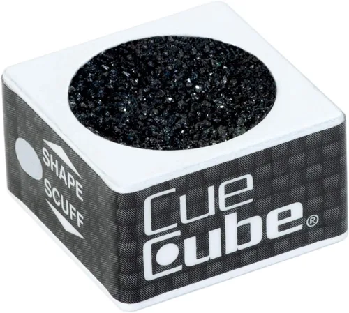 Miniatura 10 de Herramienta para punta de taco de billar 2 en 1, moldeador, scuffer, radio de níquel o centavo, elige tu color Negro