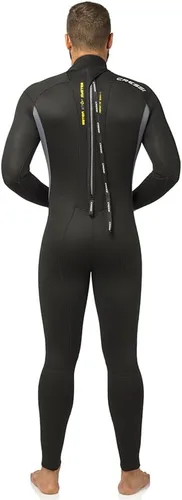 Miniatura 2 de Cressi Traje de neopreno completo para hombre con cremallera trasera para buceo y actividades acuáticas - Rápido 0.197 in: diseñado en Italia