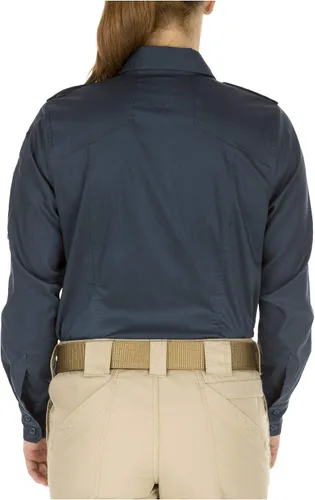 Miniatura 2 de 5.11 Tactical Spitfire - Camisa de tiro para mujer, tela con acabado de teflón, estilo 62377