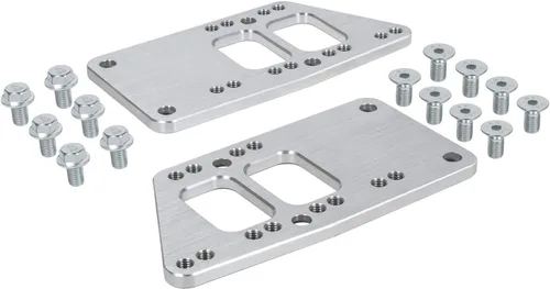 Miniatura 7 de para LS Swap Placas Adaptadoras de Montaje de Motor - Soporte Universal de Intercambio de Bloque Pequeño LS Conversion Ajustable Compatible con LS1