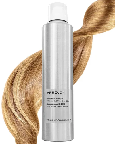 ARROJO ReFINISH Champú seco voluminizador para mujeres y hombres – Champú seco revitalizante con acabado invisible – Champú seco para mujeres y