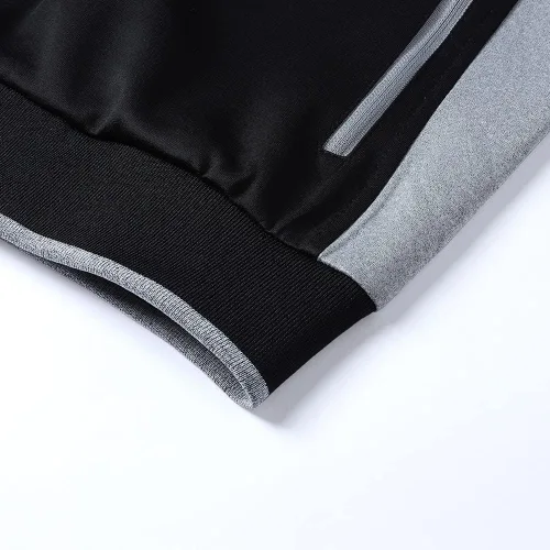 Miniatura 7 de PUMPITU Conjunto deportivo casual de manga larga para hombre, sudadera con cremallera completa, chaqueta y pantalones para correr, trajes de 2 piezas