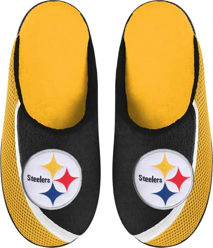 Miniatura 20 de FOCO NFL Edge - Pantuflas para hombre