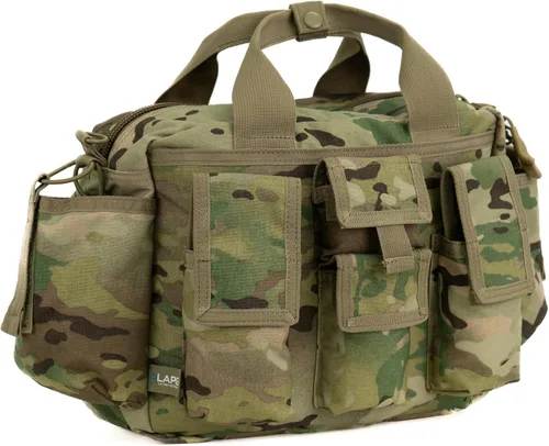 Miniatura 18 de LA Police Gear, mochila de equipamiento para rescate táctico Gris