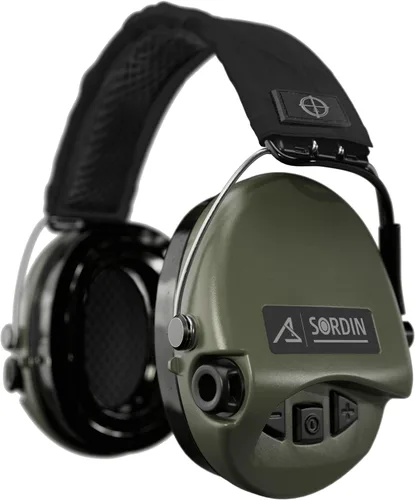 Miniatura 9 de Sordin ACE Schakal Electronic Capsule Hearing Protectors - for Hunting & Shooting Sports