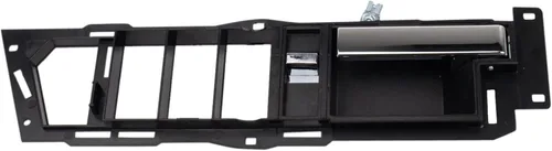 Miniatura 128 de TRQ Manija Interior de Puerta del Lado del Pasajero Negra Compatible con Ford Bronco 1987-1996 F-150 1987-1997 F-250 1997 F-250 HD F-350