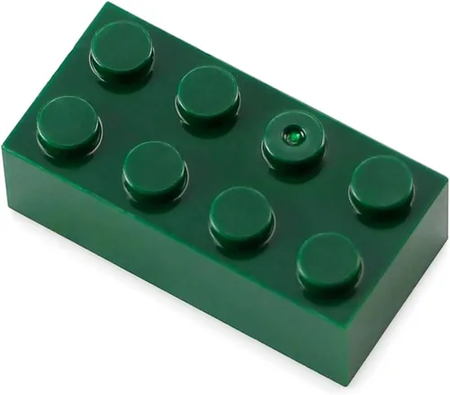 Miniatura 2 de Ladrillos 2x4 Verde Oscuro 320 Piezas Partes Kit de Construcción Clásico Conjunto de Juego Creativo Bloques Básicos Accesorios de Juguete Compatible
