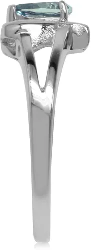 Miniatura 4 de Silvershake Anillo de plata de ley 925 con alas de ángel
