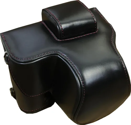 Miniatura 10 de X-S20 - Funda hecha a mano de piel sintética para cámara de cuerpo completo para Fujifilm X-S20 XS20 con lente de 0.591-1.772 in 1.378 in versión