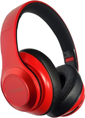 Miniatura 9 de Vizliter TWS - Auriculares Bluetooth inalámbricos con graves profundos 5.3 con micrófono integrado y luces LED con cancelación de ruido (beige)