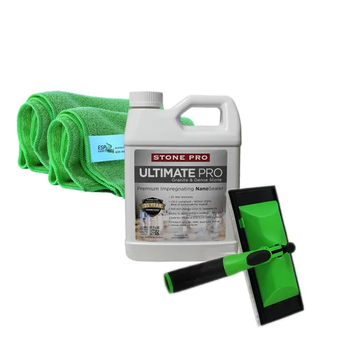 Miniatura 3 de StonePro – Sellador Ultimate Pro (para Sellado de Granito, Pizarra, Cuarcita y Piedra Densa) (1 Quart – 32 Fl Oz) (1 Quart – 32 Fl Oz)