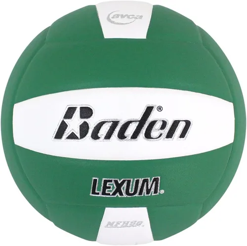 Miniatura 29 de Baden - Lexum - Microfibra compuesta de alta calidad Balón de voleibol oficial para interiores de la escuela secundaria 13U a 18U