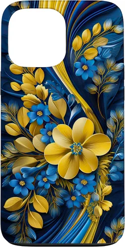 Miniatura 23 de Bandera de estilo floral de Ucrania para iPhone 11 Pro Max - Funda del orgullo ucraniano