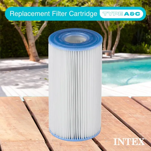 Miniatura 2 de Intex 29000E Bombas de filtro de cartucho de filtro de piscina tipo A - Fácil de limpiar - Papel Dacron - Filtración eficiente - Paquete individual