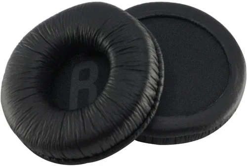 Miniatura 2 de VEKEFF Tune600 - Almohadillas de repuesto para audífonos JBL T500BT T450 T450BT JR300BT para auriculares de 2.756 in (negro)