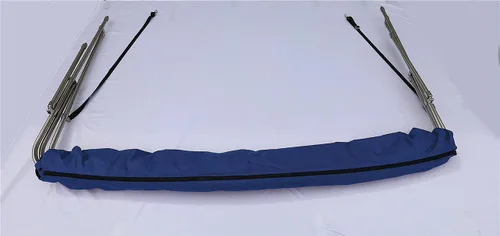 Miniatura 3 de Parte superior Bimini de acero inoxidable de 3 arcos compatible con Monterey 248 LS MONTURA CUDDY para modelos 2002-2006