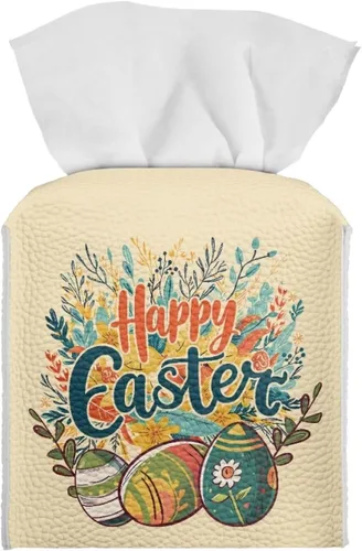 Miniatura 10 de Lindas decoraciones de ajolote con estampado de animales, caja de pañuelos de cuero, soporte de Navidad, organizador de papel de seda impermeable