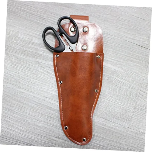 Miniatura 3 de FRCOLOR 3 unids Profesional Barber Scissor Holder Bag para Herramientas de Peluquería Salón Tijera Vaina Peines Cepillos Organizador